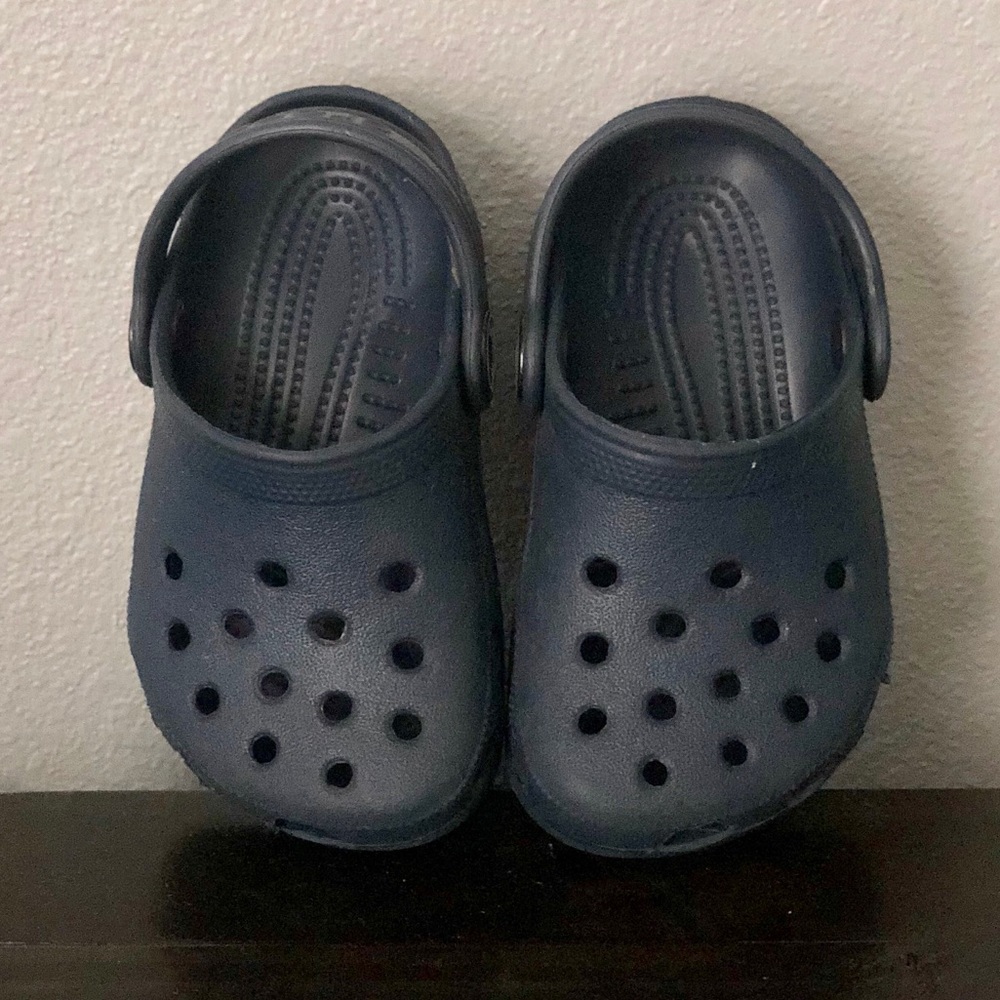 Blue Crocs